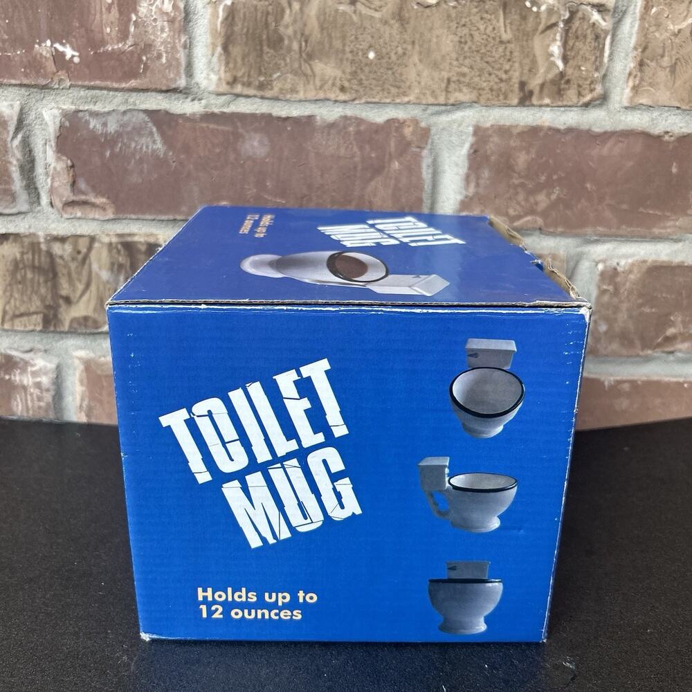 Big Mouth Toys The Toilet Coffee Mug The Original - New In Box